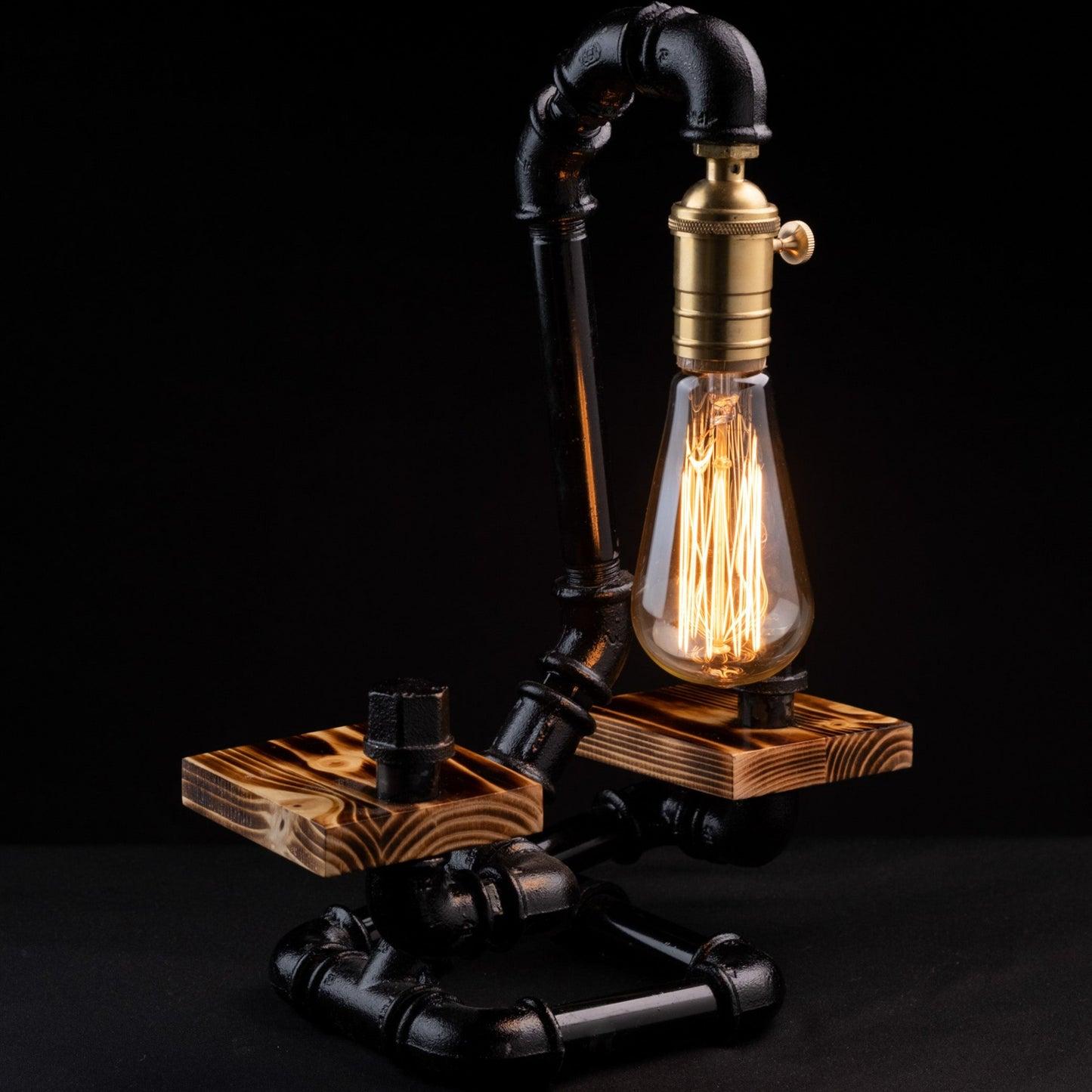 vintage night lamps: "Vintage night lamps adding a touch of nostalgia."