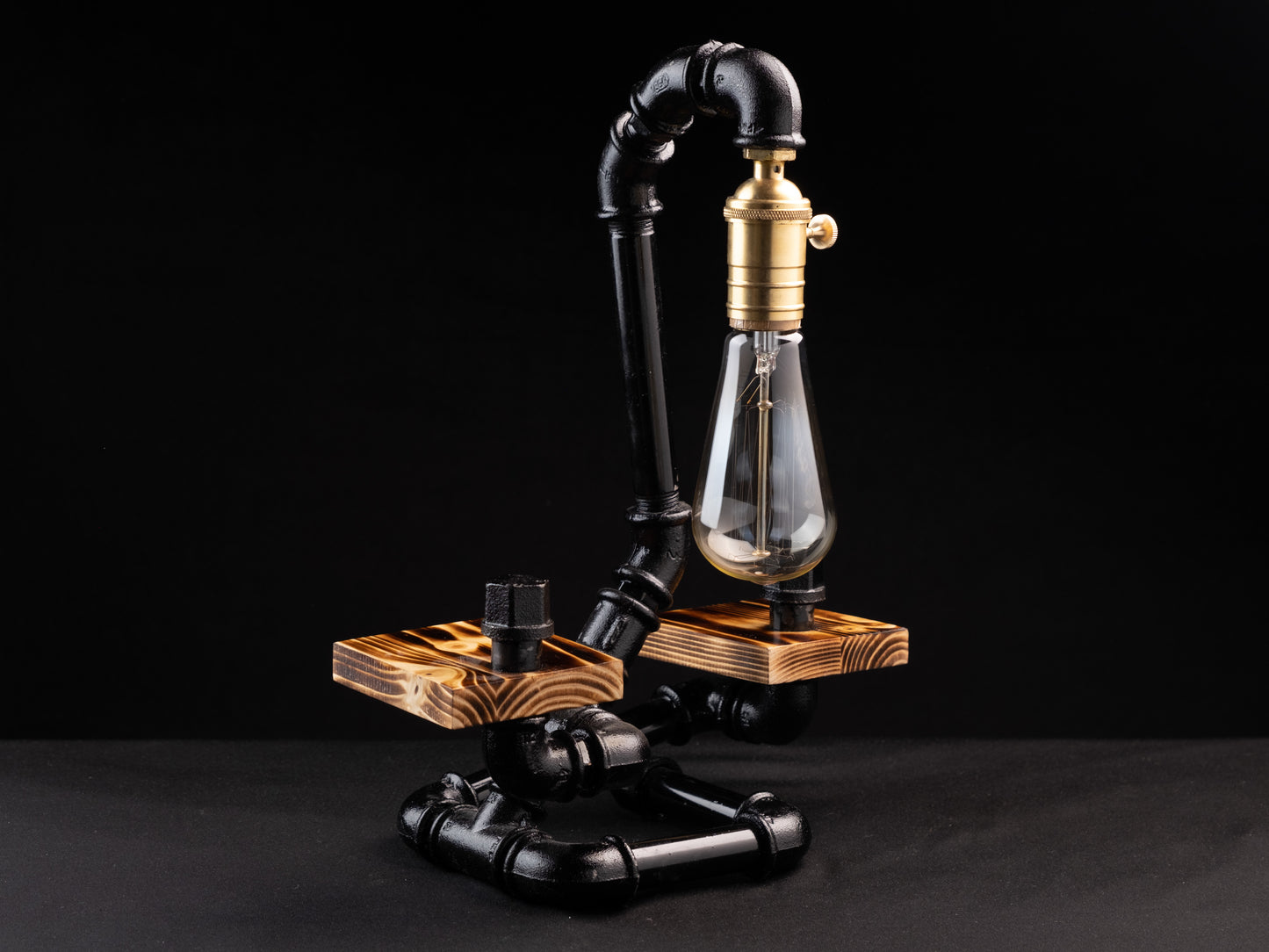 rustic bedside lamps: "Charming rustic bedside lamps for cozy bedrooms."