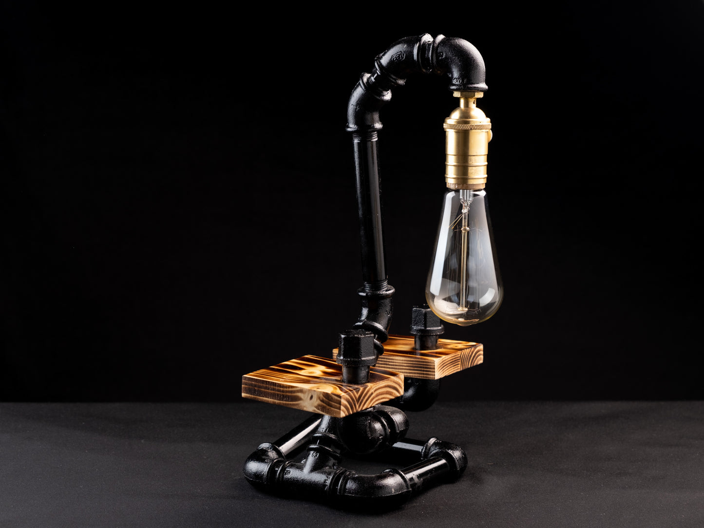 vintage night lamps: "Vintage night lamps adding a touch of nostalgia."