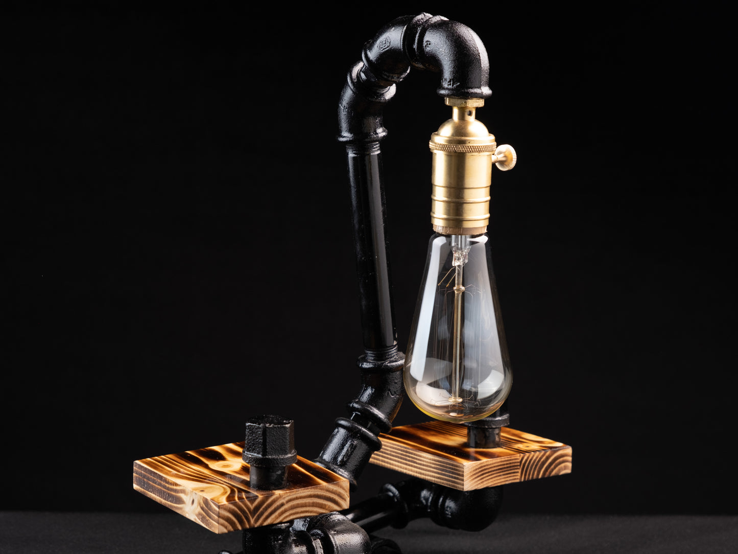 handmade night lamps: "Handmade night lamps with unique rustic designs."