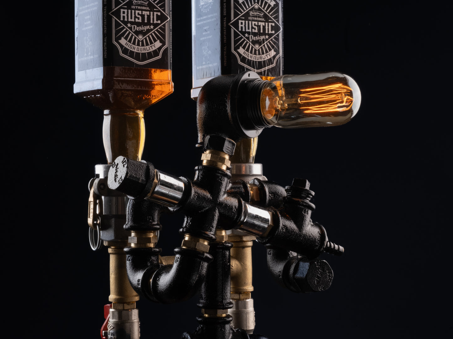 rustic drink dispensers: "Elegant rustic drink dispensers for any occasion."