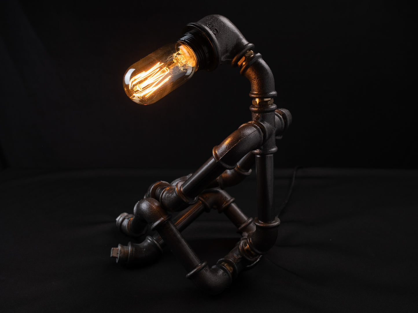 rustic bedside lamps: "Charming rustic bedside lamps for cozy bedrooms."