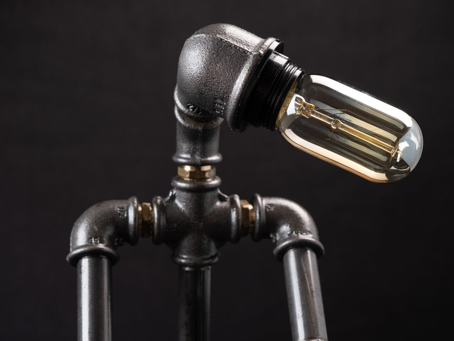 rustic night lights: "Rustic night lights providing a soft, ambient glow."