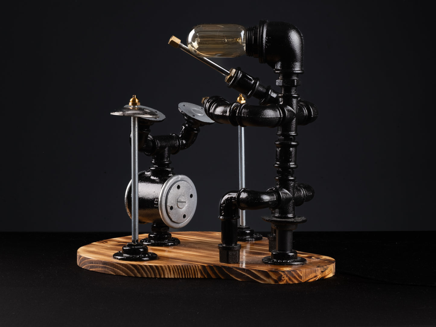 vintage night lamps: "Vintage night lamps adding a touch of nostalgia."