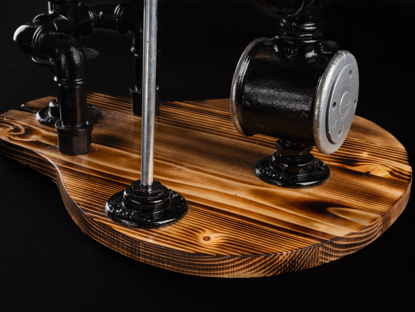 rustic bedroom lamps: "Rustic bedroom lamps creating a cozy atmosphere."