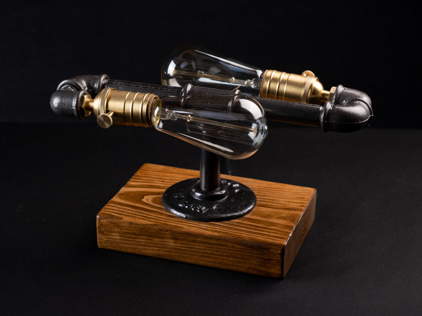 handmade night lamps: "Handmade night lamps with unique rustic designs."