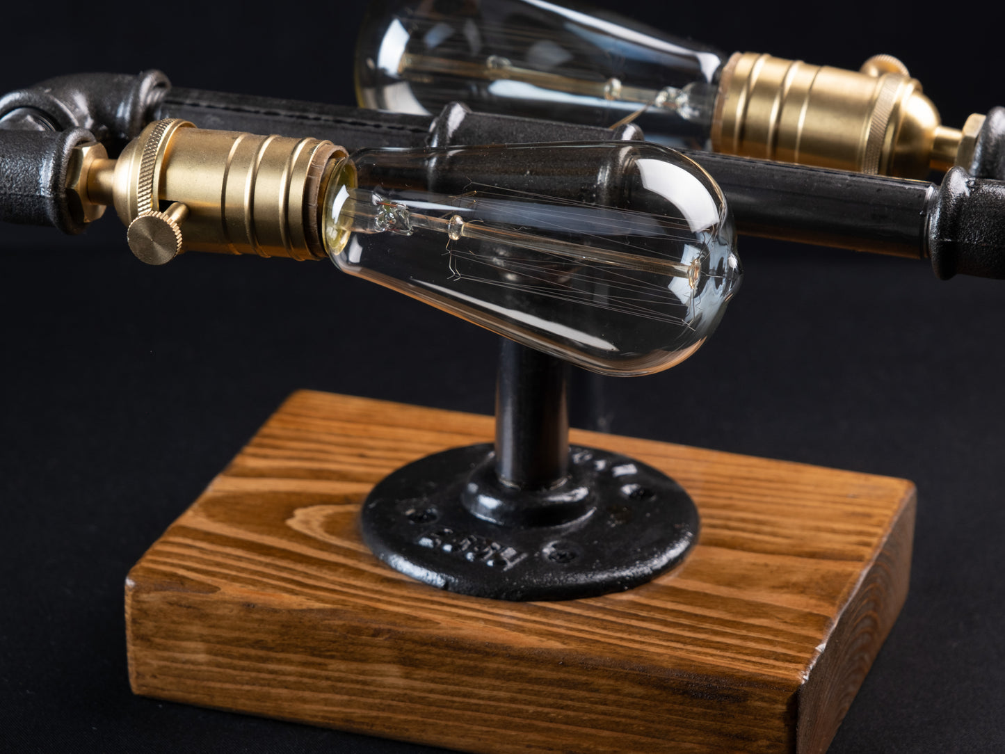 rustic night lights: "Rustic night lights providing a soft, ambient glow."