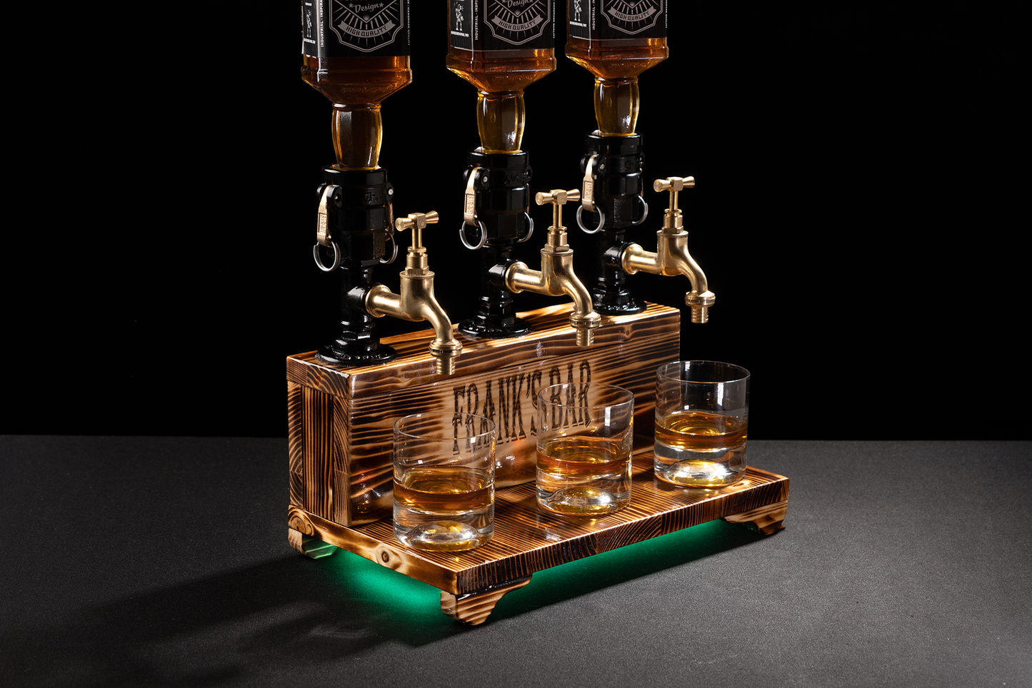 handmade drink dispensers: "Handmade drink dispensers with rustic charm."