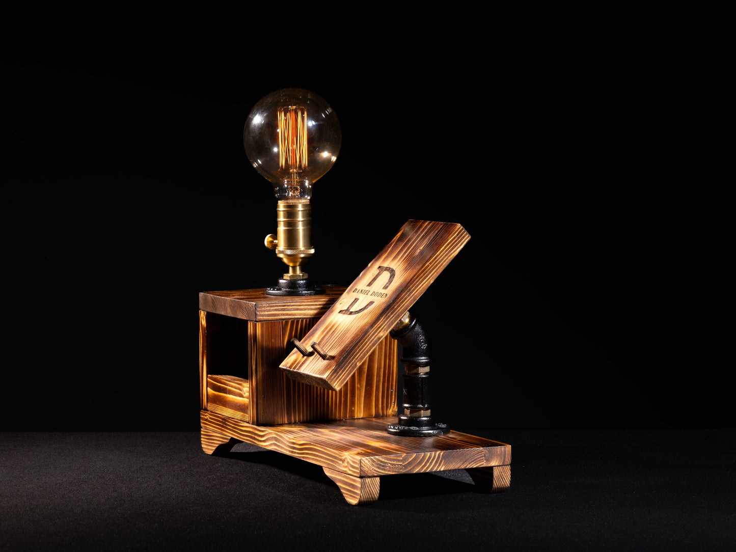 vintage night lamps: "Vintage night lamps adding a touch of nostalgia."