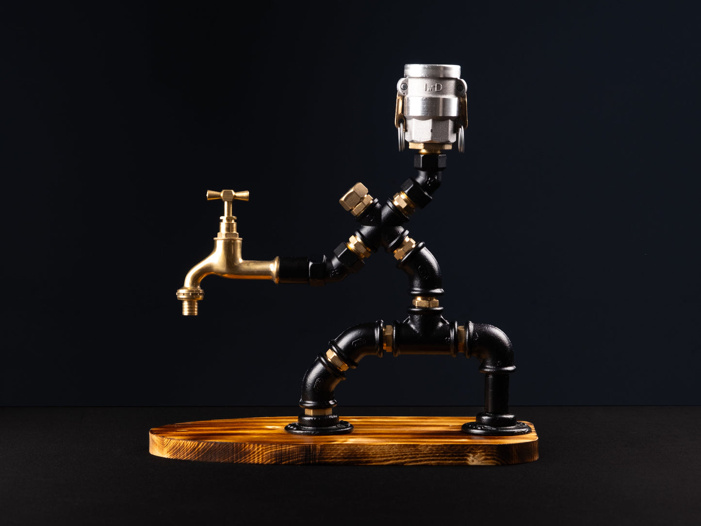 rustic drink dispensers: "Elegant rustic drink dispensers for any occasion."