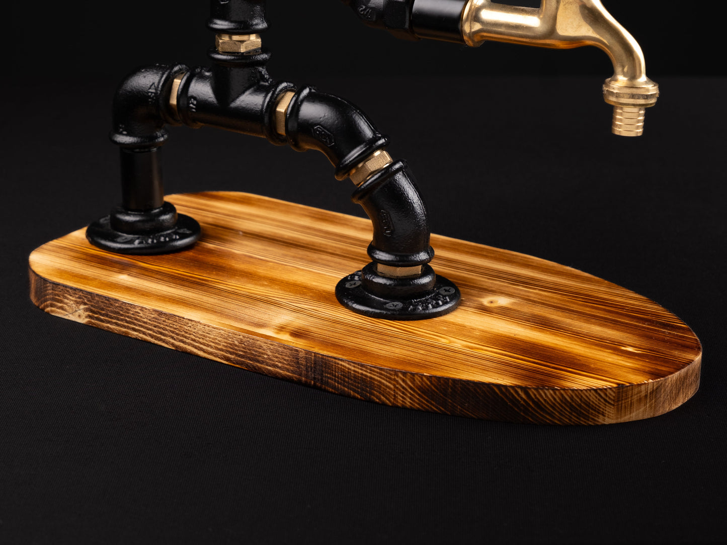 handmade drink dispensers: "Handmade drink dispensers with rustic charm."