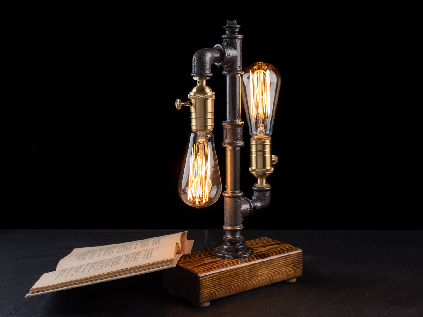 vintage night lamps: "Vintage night lamps adding a touch of nostalgia."