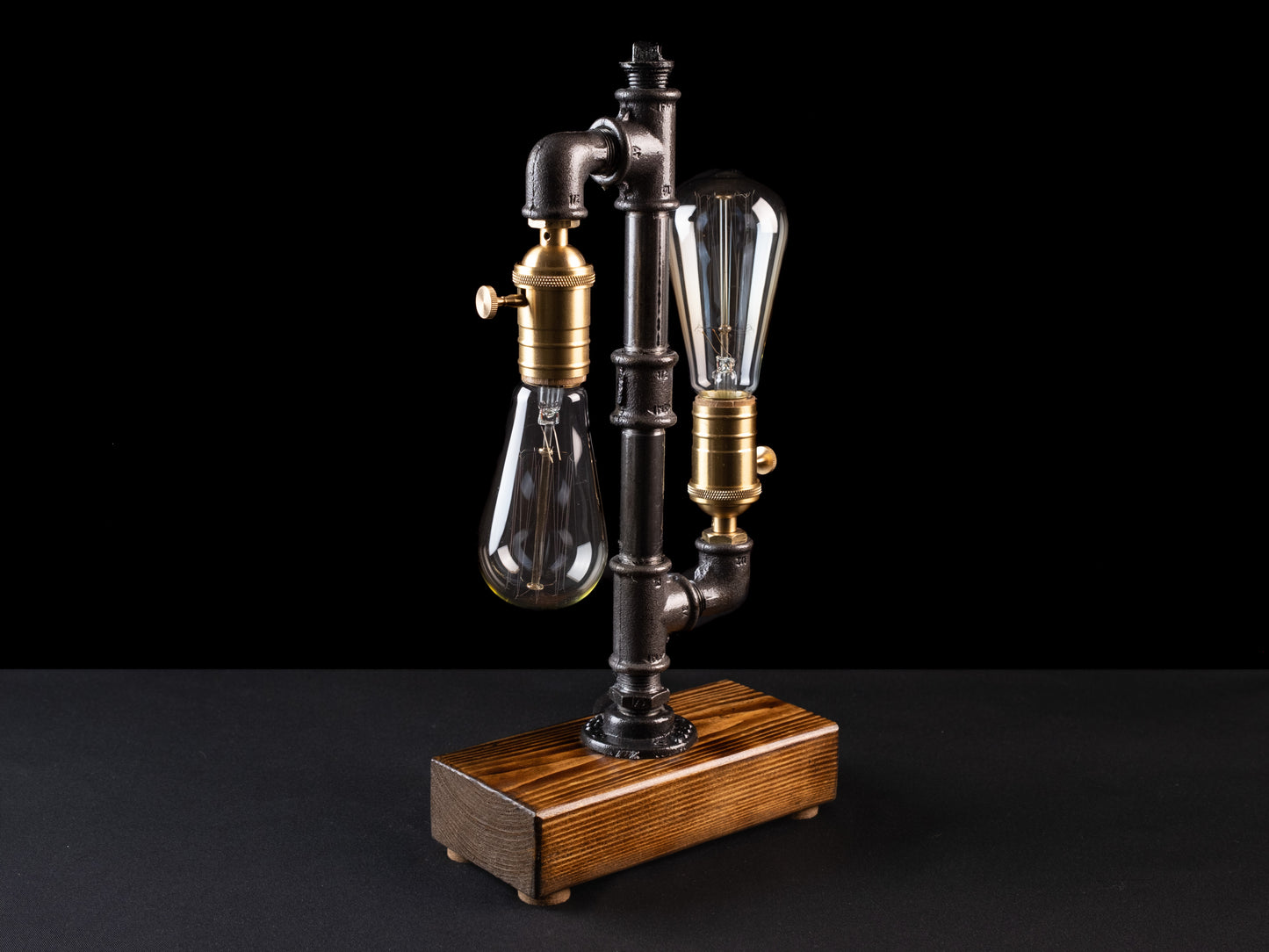 rustic bedroom lamps: "Rustic bedroom lamps creating a cozy atmosphere."