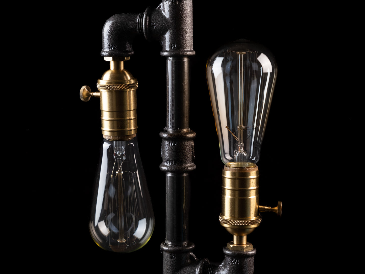 rustic night lamps: "Beautiful rustic night lamps with a warm glow."