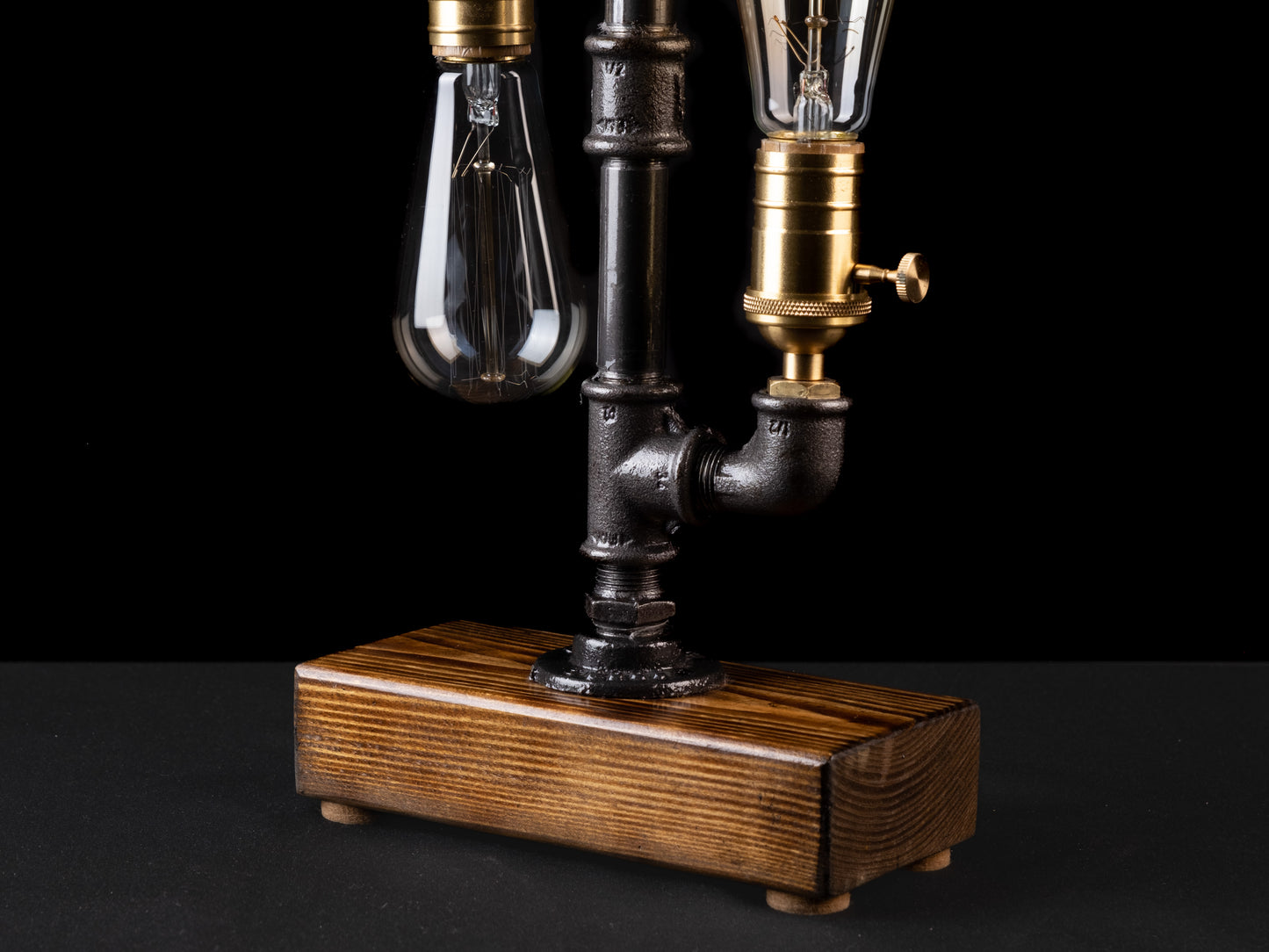 handmade night lamps: "Handmade night lamps with unique rustic designs."