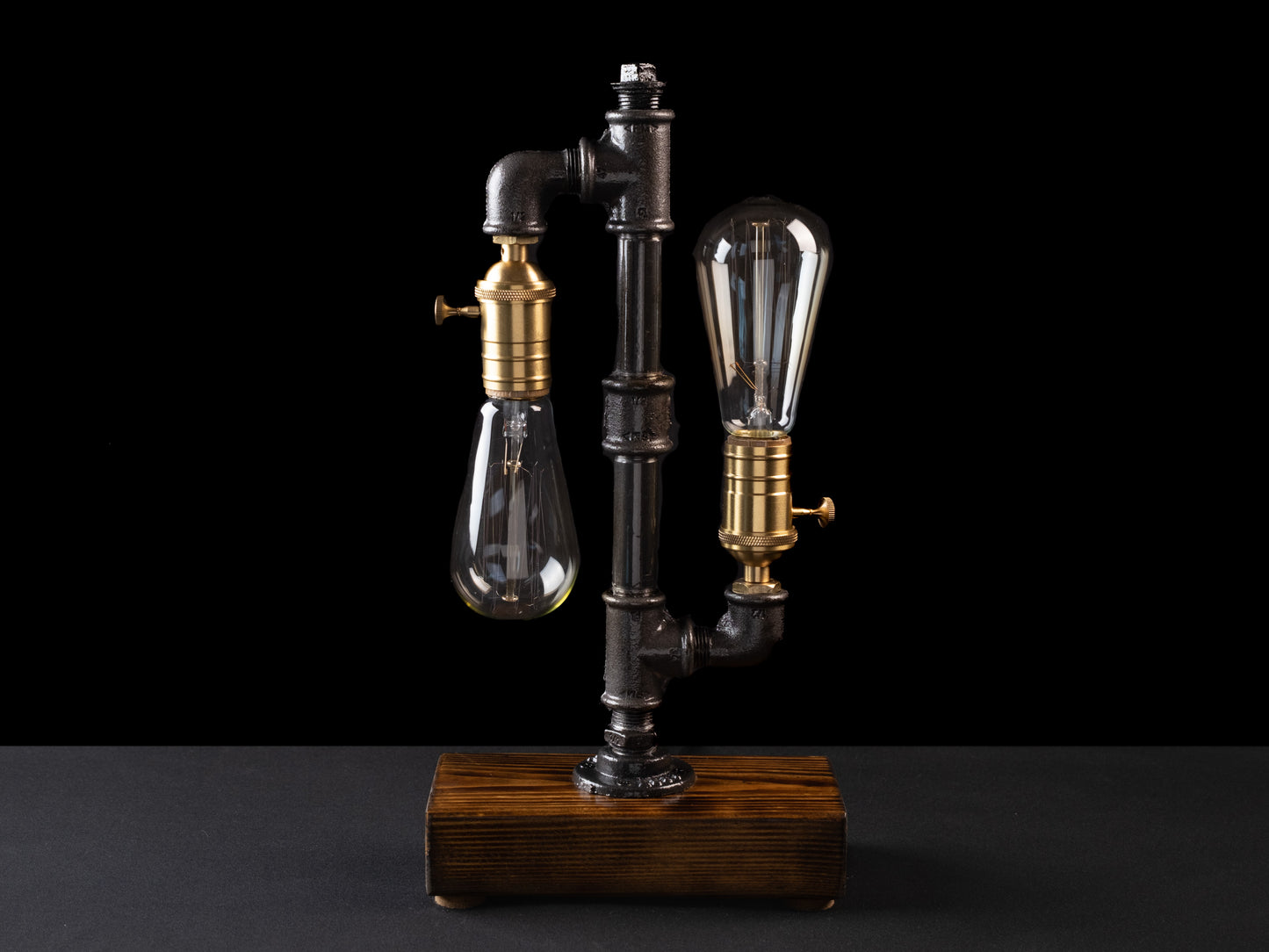 rustic night lights: "Rustic night lights providing a soft, ambient glow."