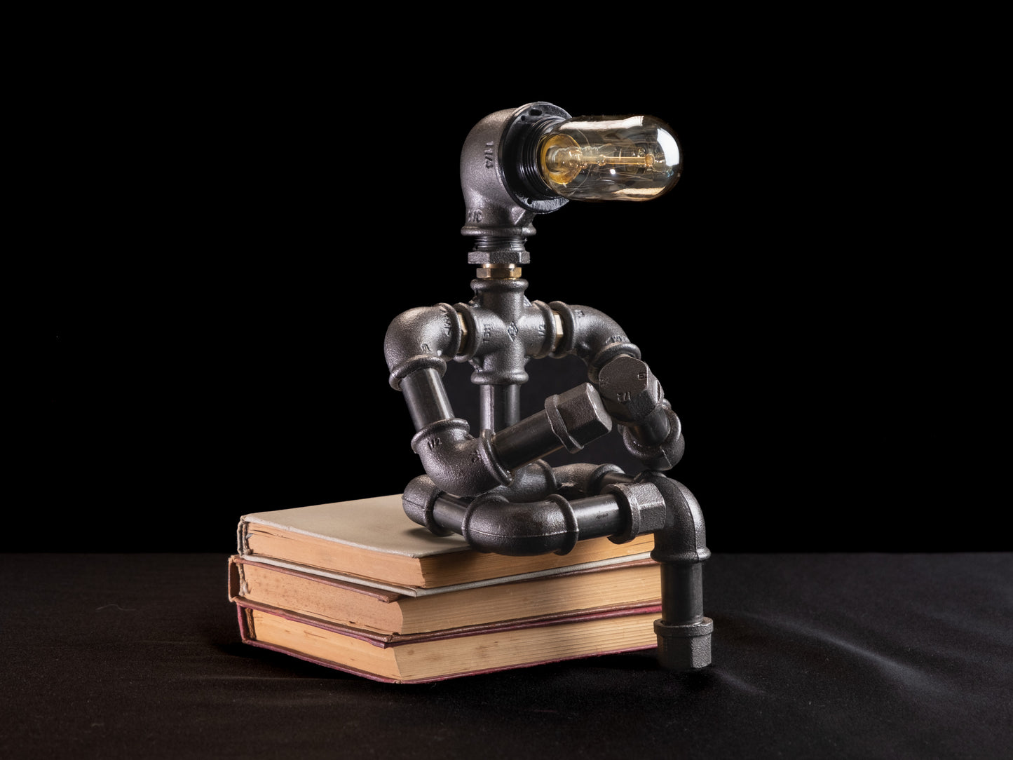 vintage night lamps: "Vintage night lamps adding a touch of nostalgia."