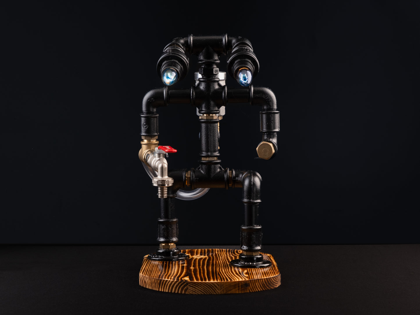 handmade drink dispensers: "Handmade drink dispensers with rustic charm."