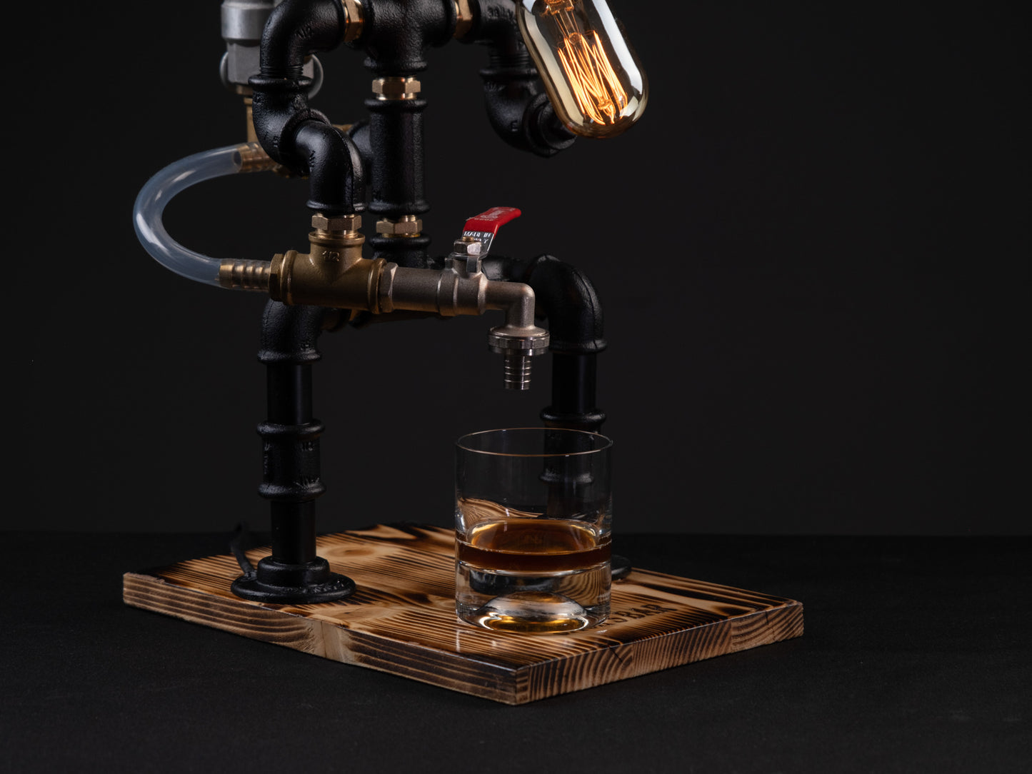 vintage beer taps: "Vintage beer taps adding a classic touch."