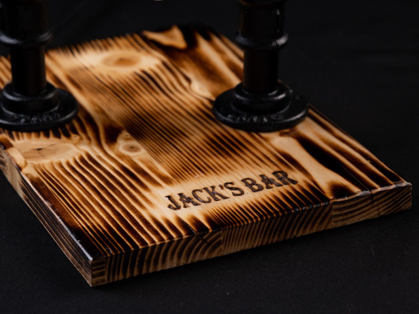 handmade drink dispensers: "Handmade drink dispensers with rustic charm."