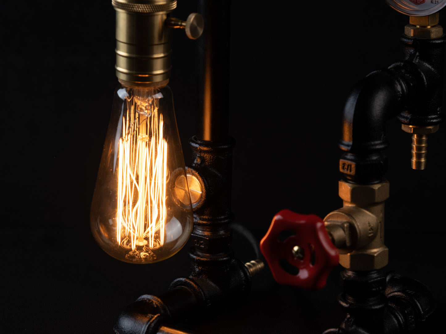 rustic bedroom lamps: "Rustic bedroom lamps creating a cozy atmosphere."