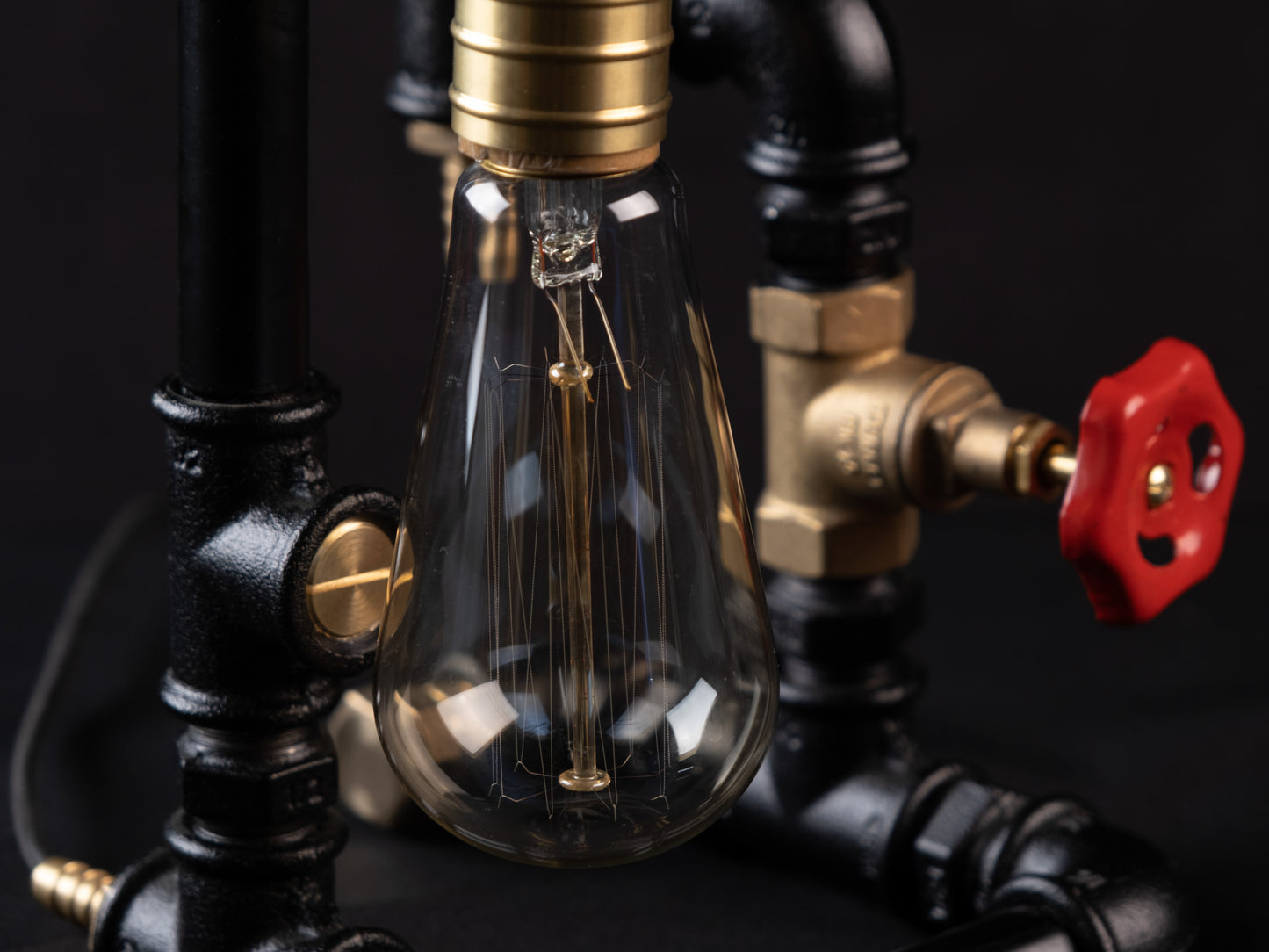 farmhouse night lamps: "Farmhouse night lamps for a country-style decor."