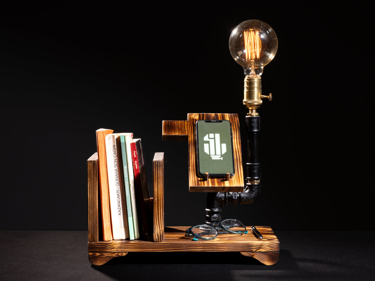 vintage night lamps: "Vintage night lamps adding a touch of nostalgia."