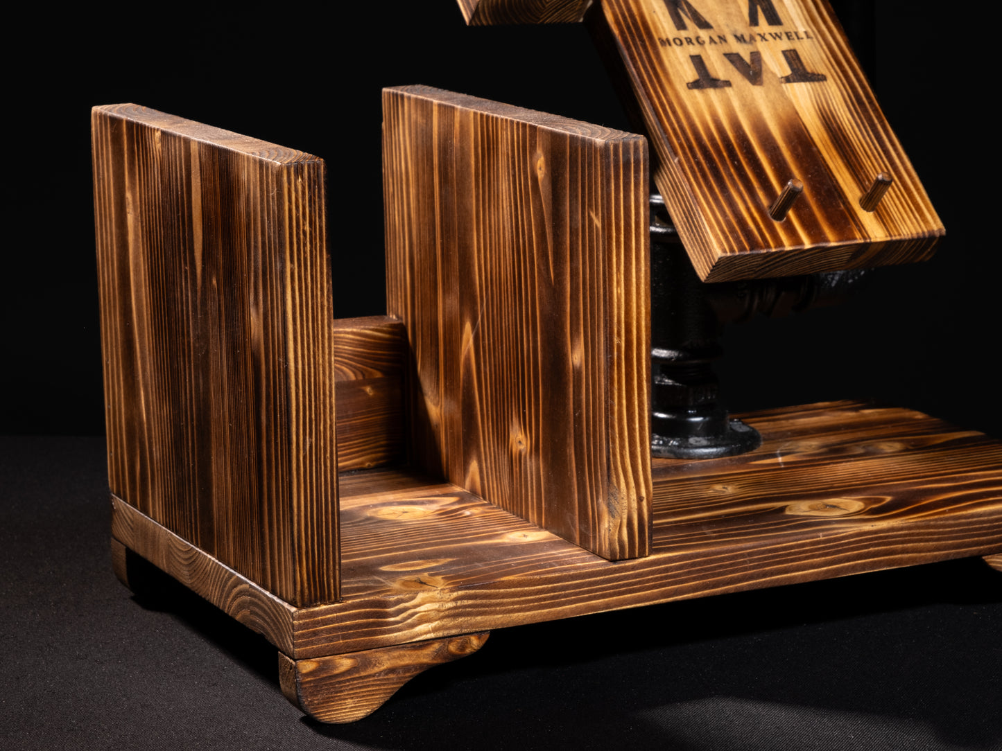 handmade night lamps: "Handmade night lamps with unique rustic designs."