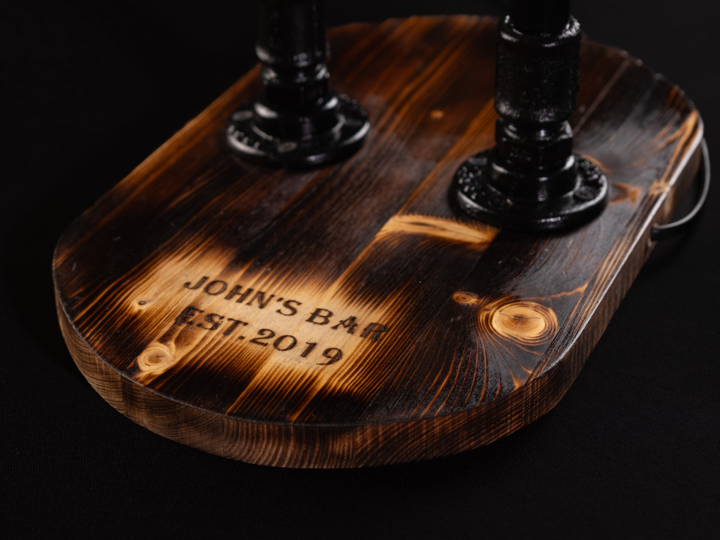 rustic liquor dispensers: "Rustic liquor dispensers for stylish serving."
