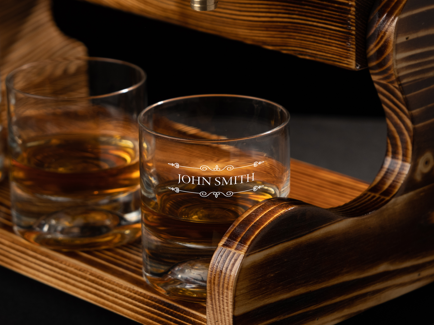 handmade drink dispensers: "Handmade drink dispensers with rustic charm."