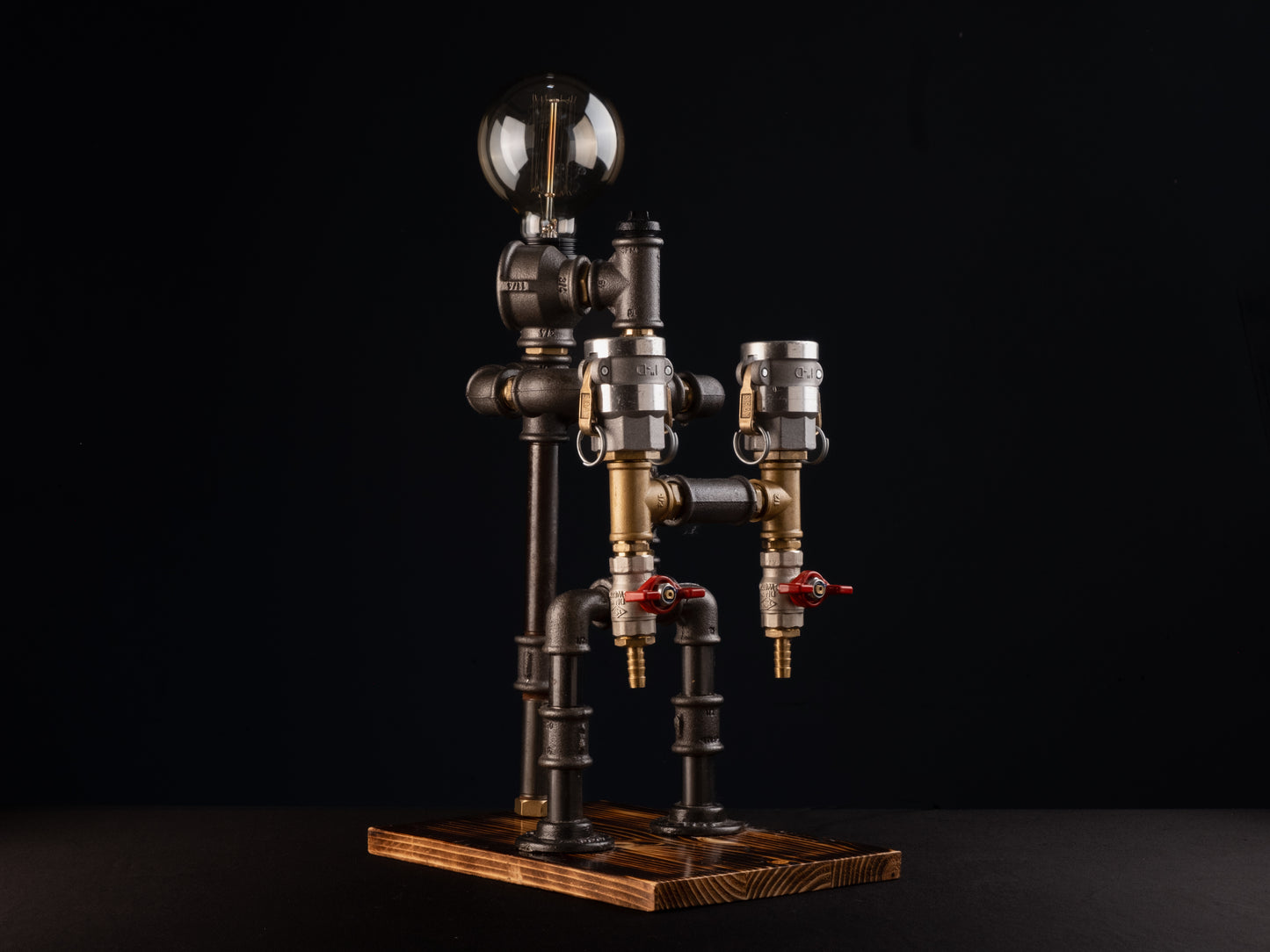 rustic drink dispensers: "Elegant rustic drink dispensers for any occasion."