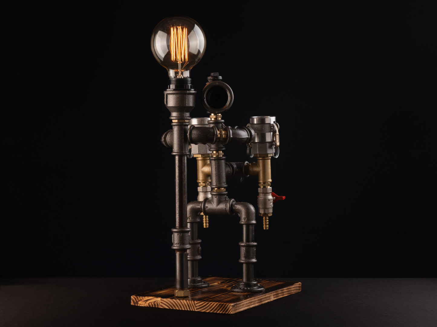 handmade drink dispensers: "Handmade drink dispensers with rustic charm."
