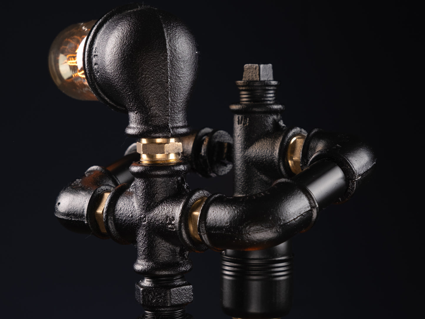 vintage night lamps: "Vintage night lamps adding a touch of nostalgia."