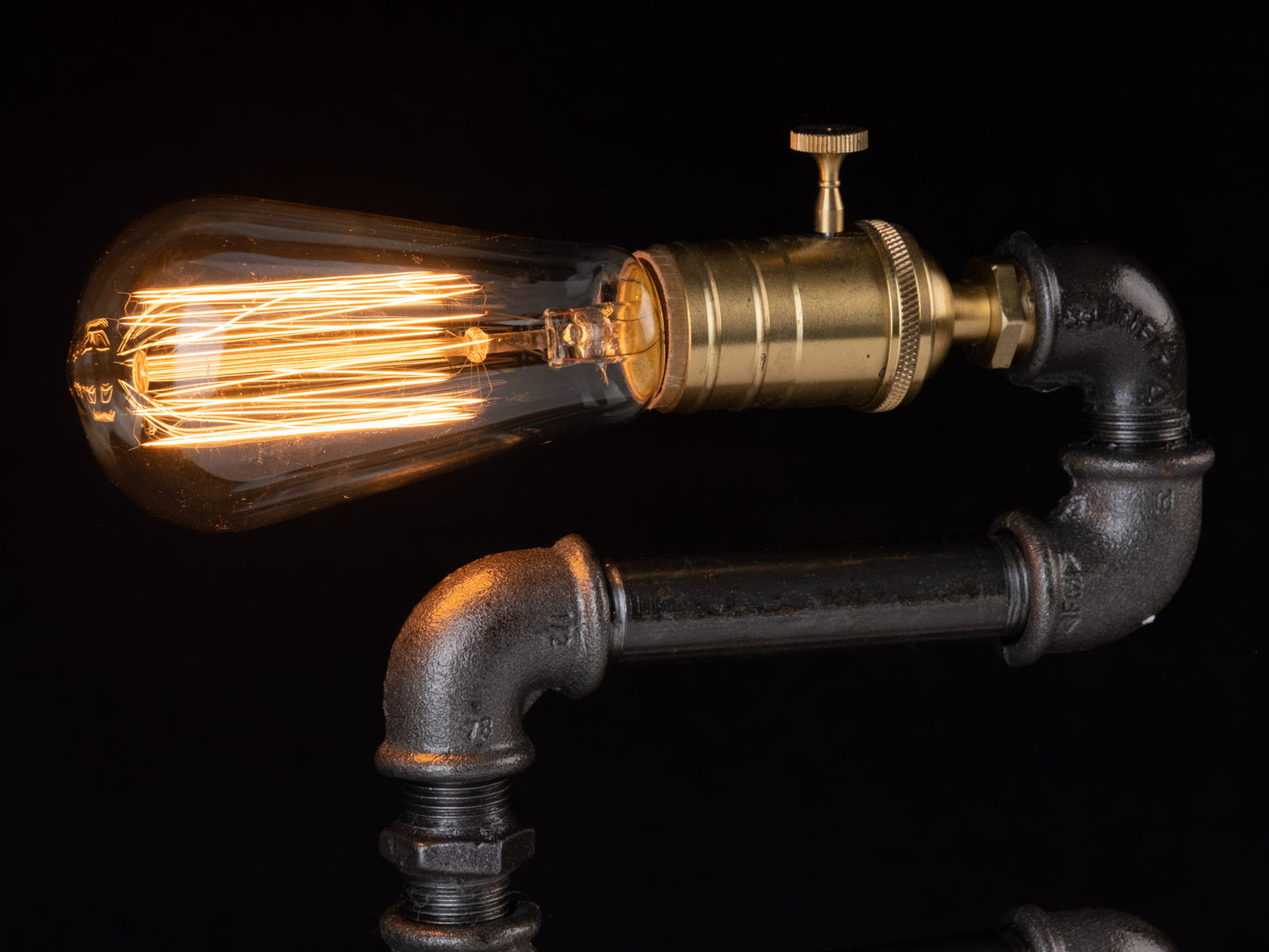 handmade night lamps: "Handmade night lamps with unique rustic designs."