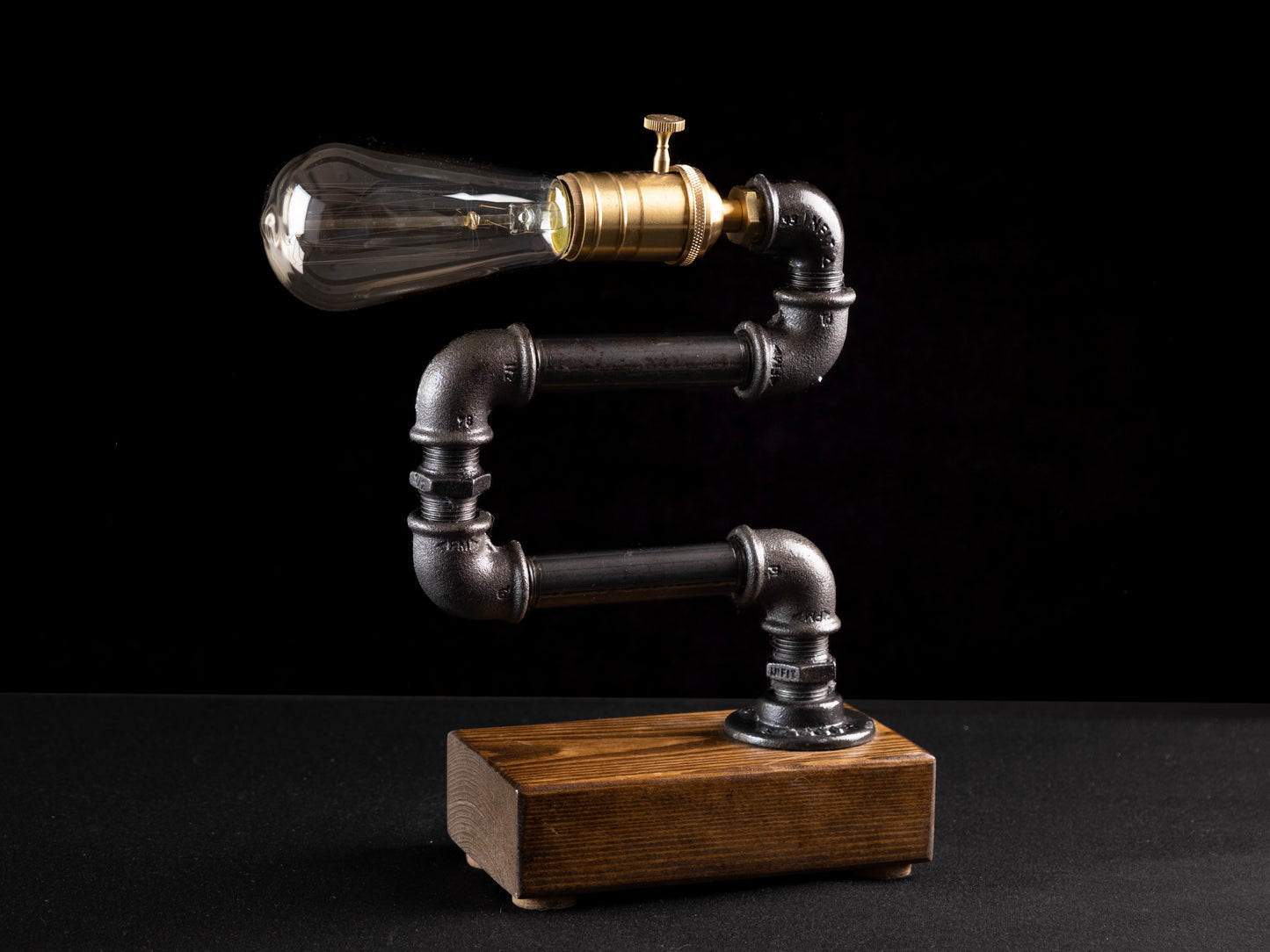 rustic night lamps: "Beautiful rustic night lamps with a warm glow."