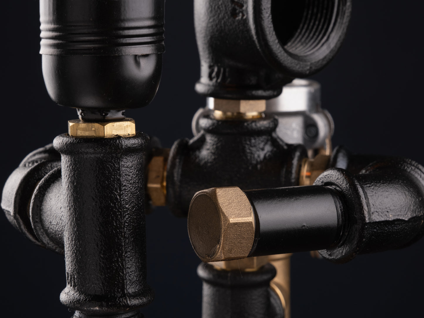 rustic draft beer taps: "Rustic draft beer taps for a perfect pour."
