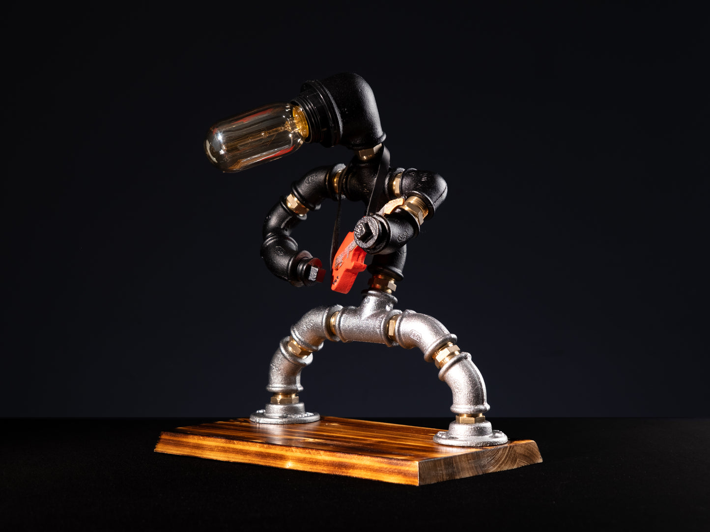 vintage night lamps: "Vintage night lamps adding a touch of nostalgia."