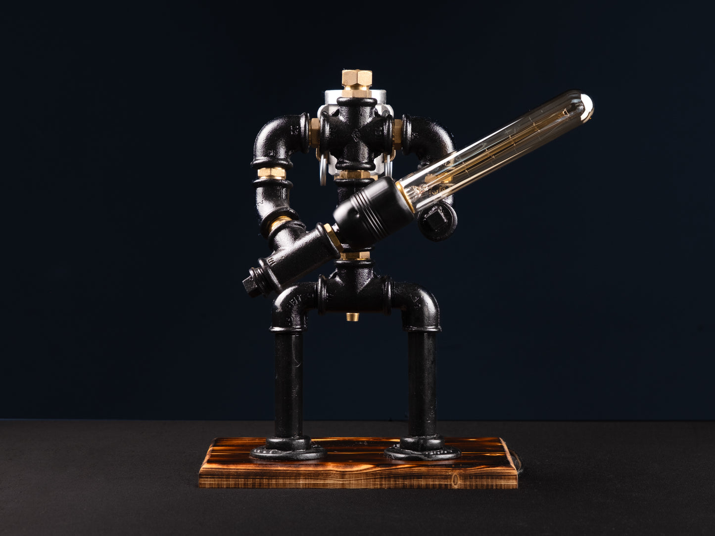 vintage night lamps: "Vintage night lamps adding a touch of nostalgia."