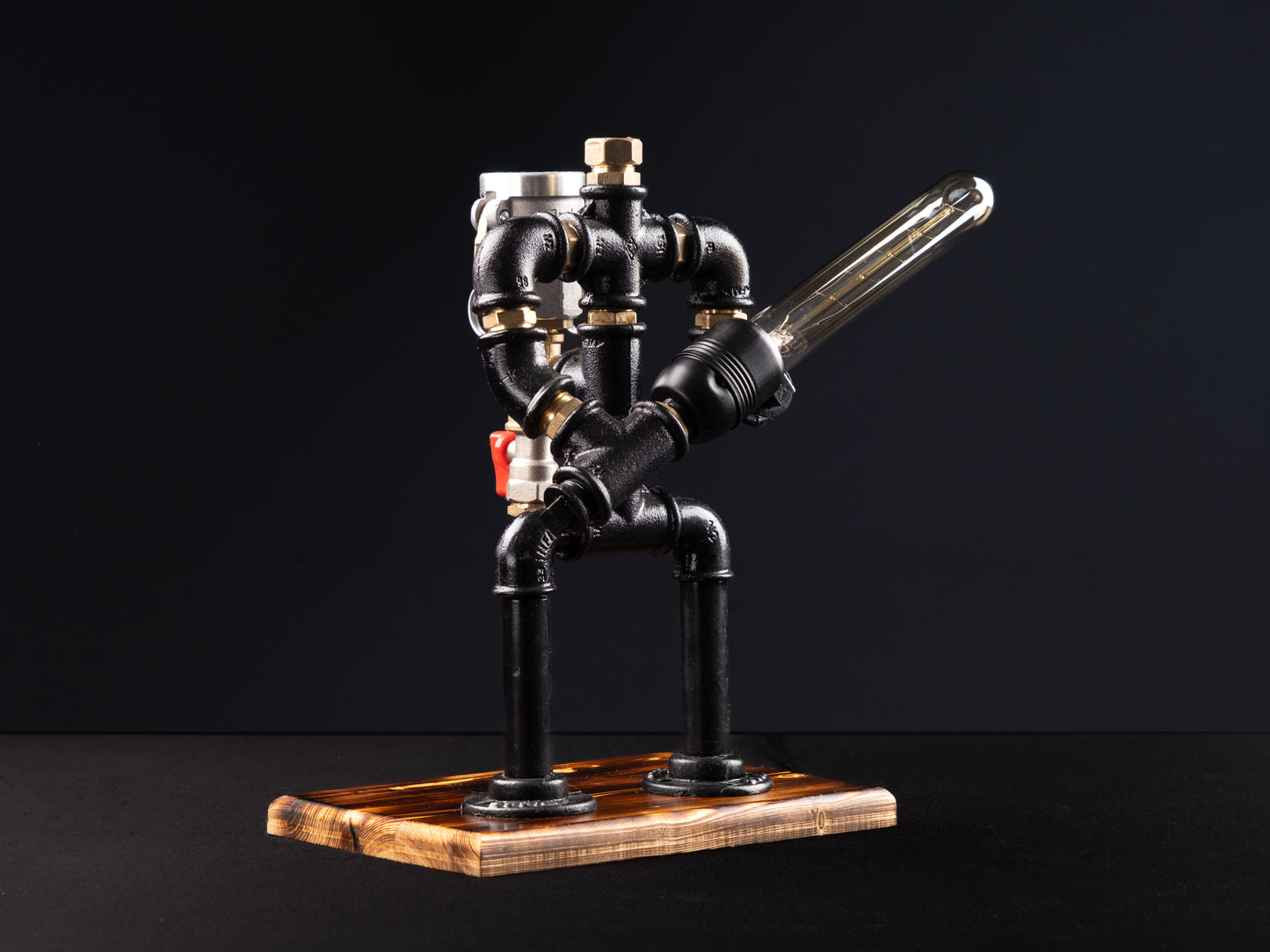 handmade night lamps: "Handmade night lamps with unique rustic designs."