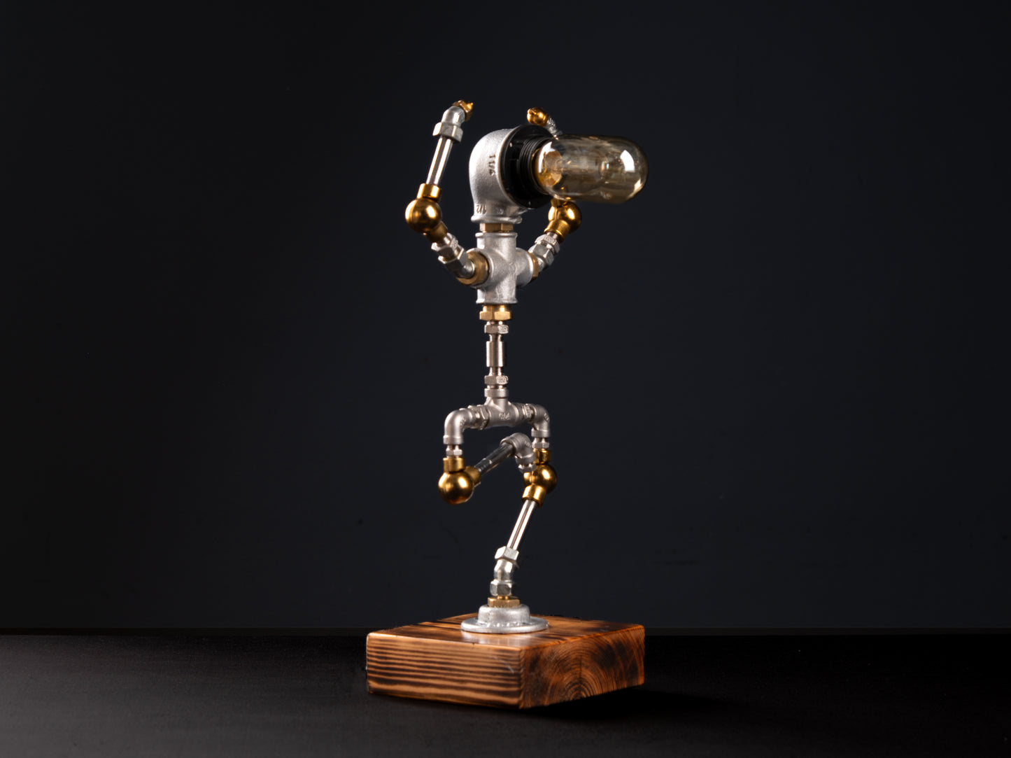 vintage night lamps: "Vintage night lamps adding a touch of nostalgia."