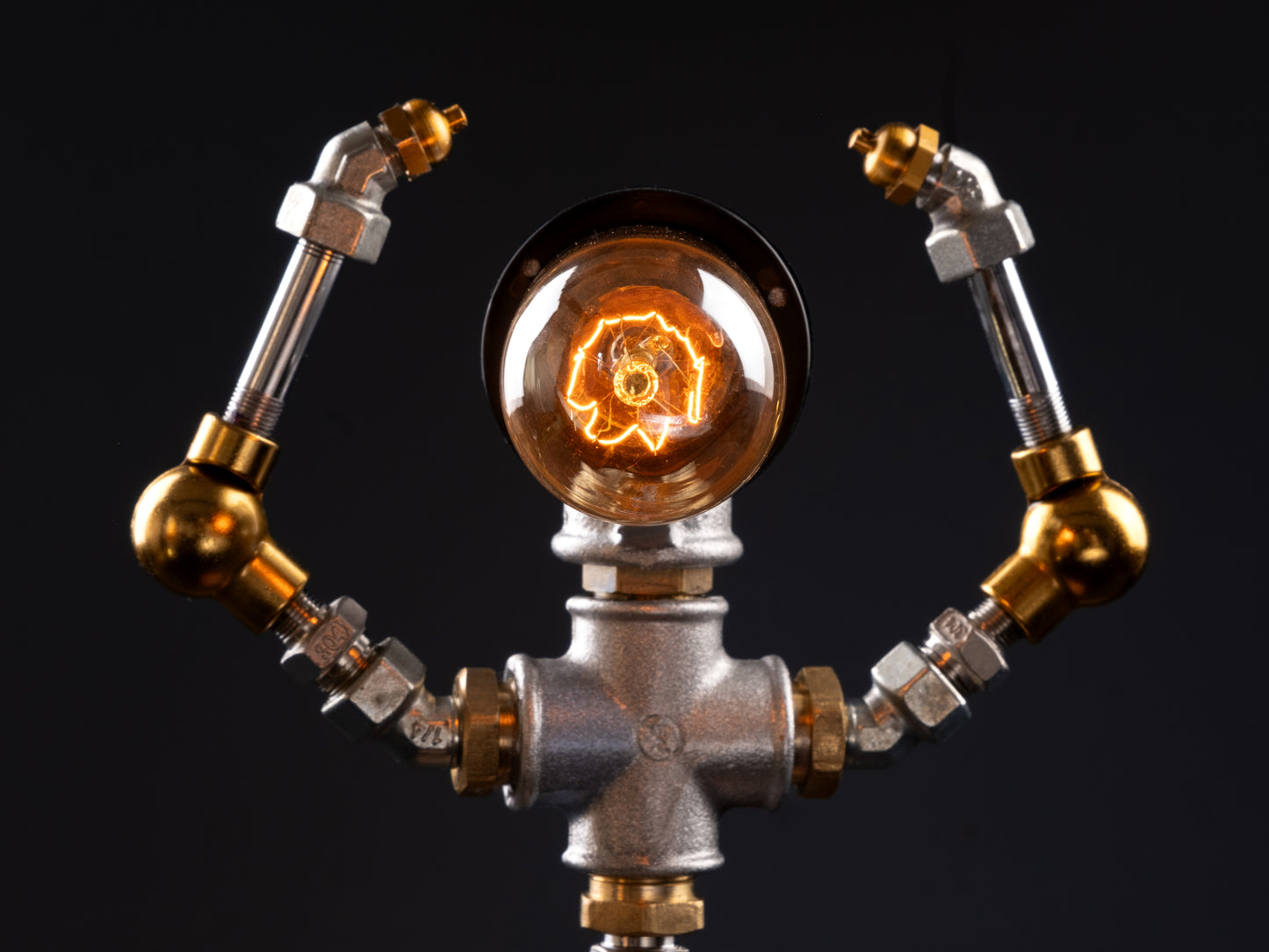 rustic draft beer taps: "Rustic draft beer taps for a perfect pour."