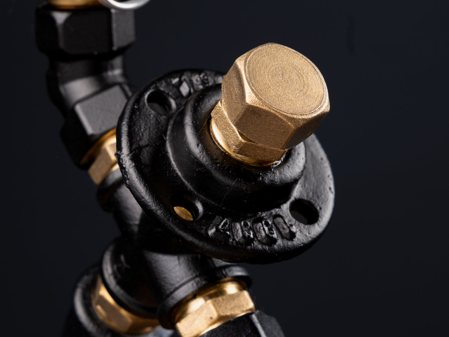 wooden beer taps: "Wooden beer taps for a rustic bar experience."