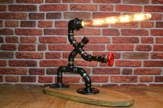 vintage night lamps: "Vintage night lamps adding a touch of nostalgia, great as a Father's Day gift."