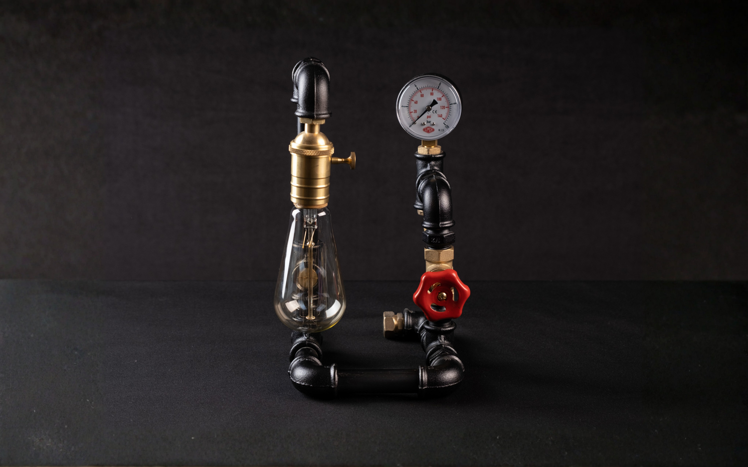 Steampunk Desk Lamps