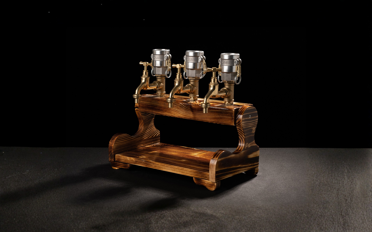 Wooden Liquor Tap