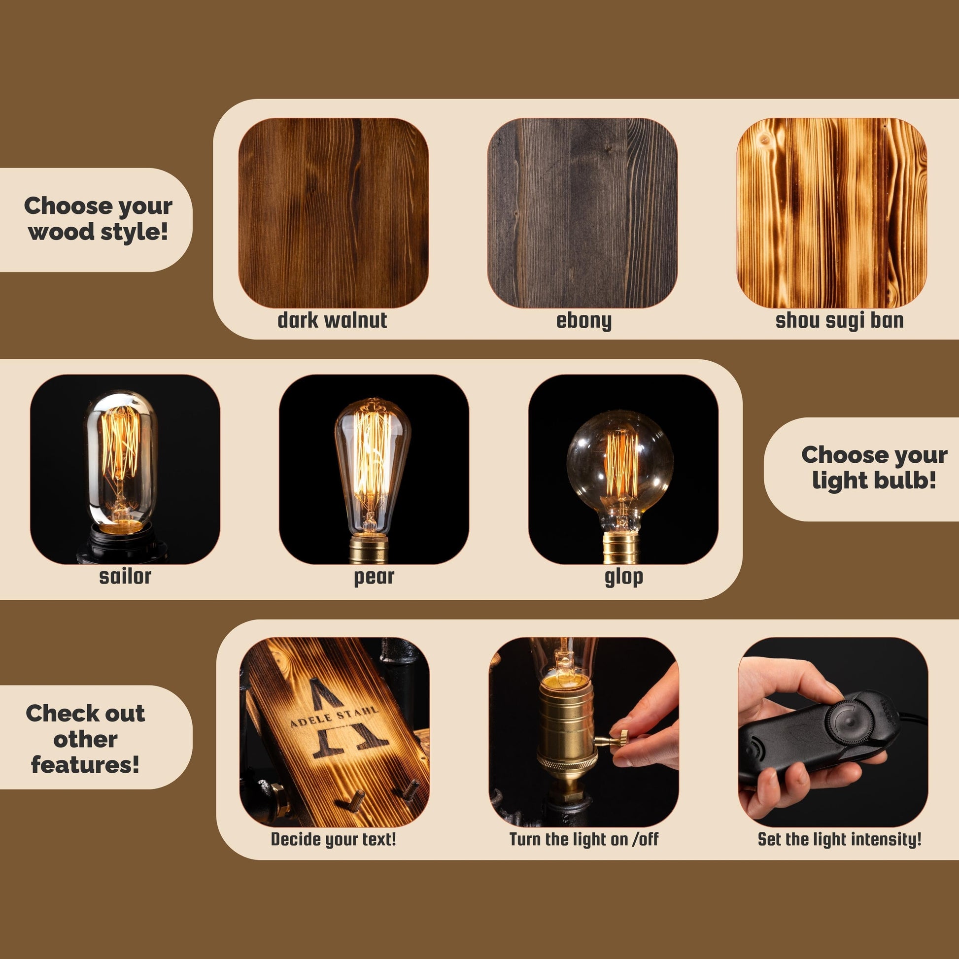 rustic bedside lamps: "Charming rustic bedside lamps for cozy bedrooms."