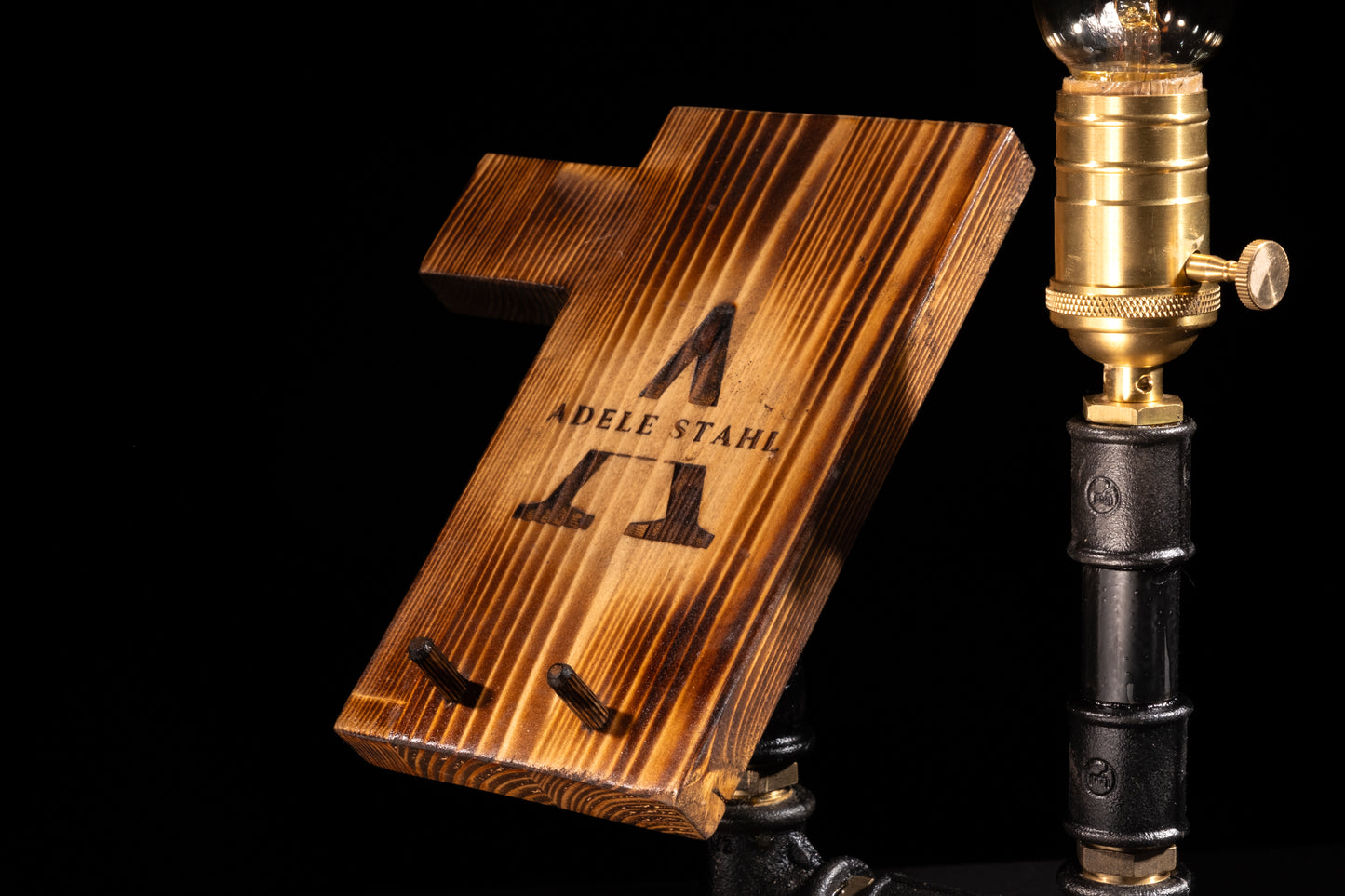 handmade night lamps: "Handmade night lamps with unique rustic designs."