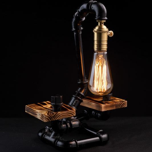 vintage night lamps: "Vintage night lamps adding a touch of nostalgia."