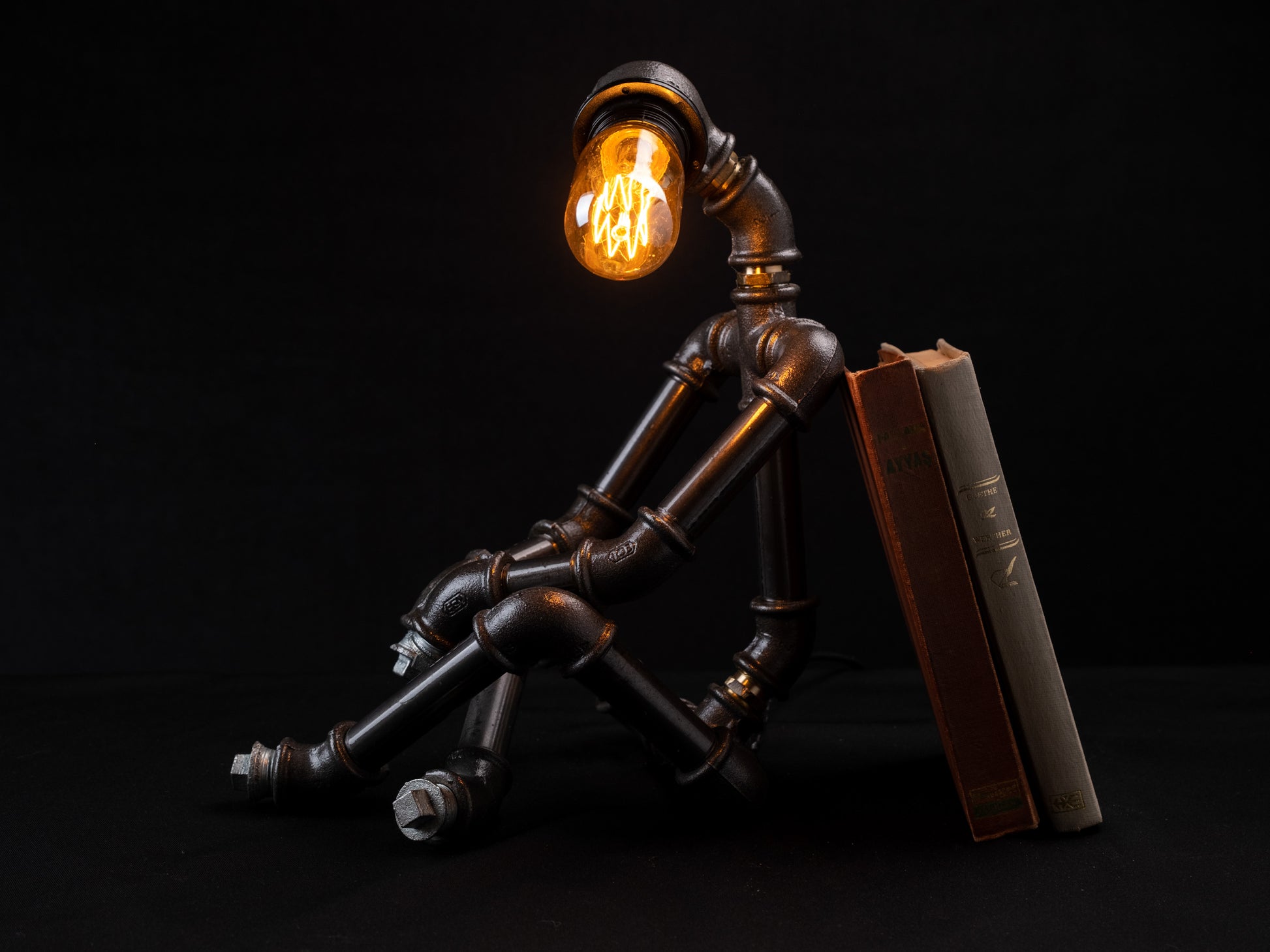 vintage night lamps: "Vintage night lamps adding a touch of nostalgia."