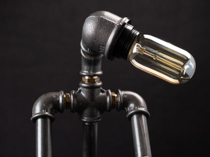 rustic night lights: "Rustic night lights providing a soft, ambient glow."